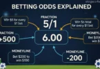 betting odds explained