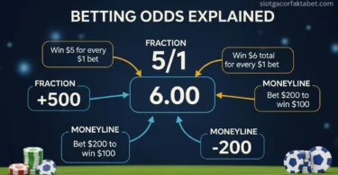 betting odds explained