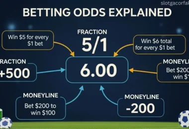 betting odds explained