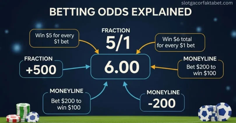 betting odds explained