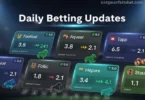 daily betting updates