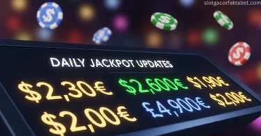 daily jackpot updates