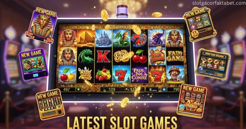 latest slot games