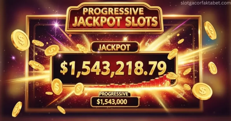 progressive jackpot slots