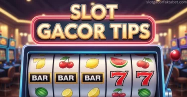 slot gacor tips
