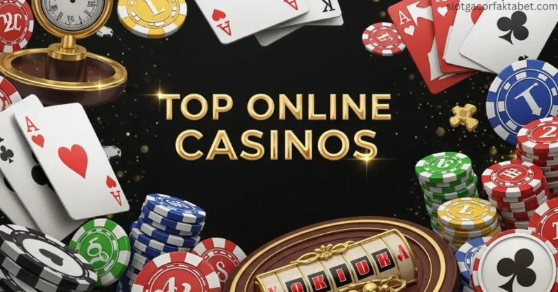 top online casinos